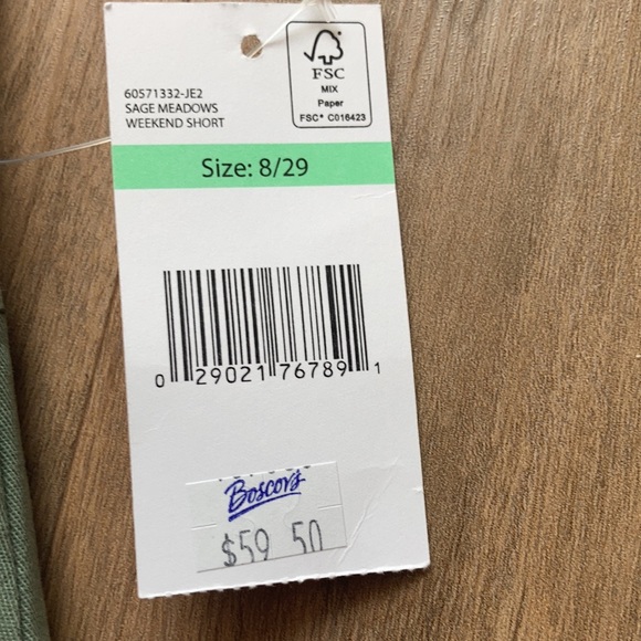 Vintage America weekend short midrise relaxed to thigh 8 / 29 - Picture 11 of 15